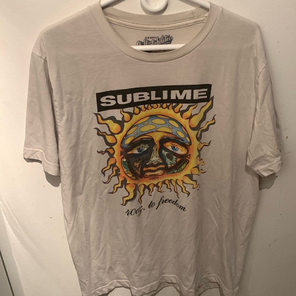 Super Cool Sublime 90’s Alt Rock Old Navy Collectables  SZ Large
